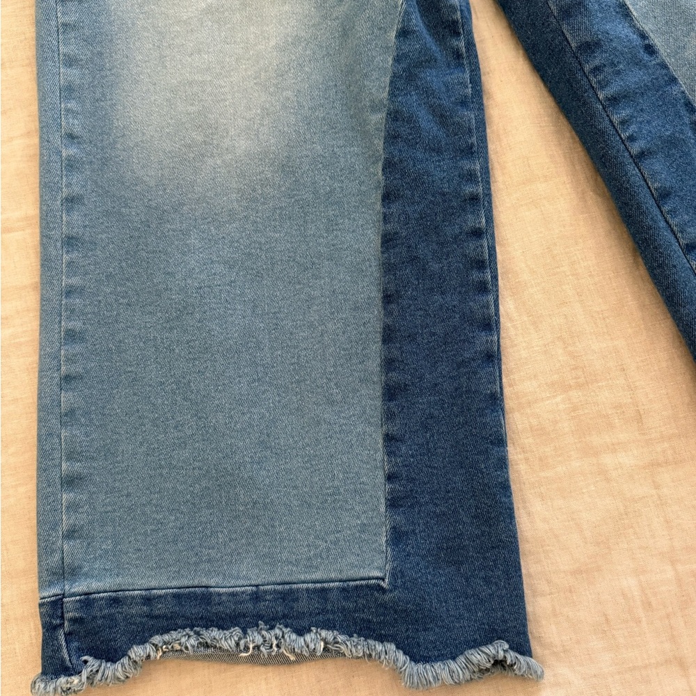 Democracy Blue Flare & Wide Leg Jeans - Picture 2 of 4